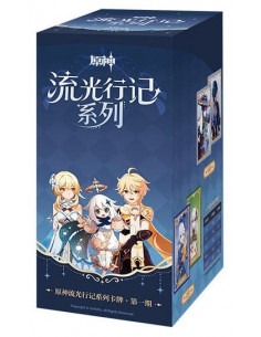 Genshin Impact Trading Card Game Journey of Light Blind Box Display (18) *Chinese Version* 2