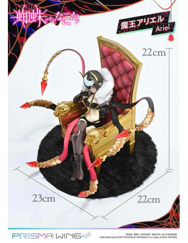 So I'm a Spider, So What? Prisma Wing PVC Statue 1/7 Ariel 22 cm