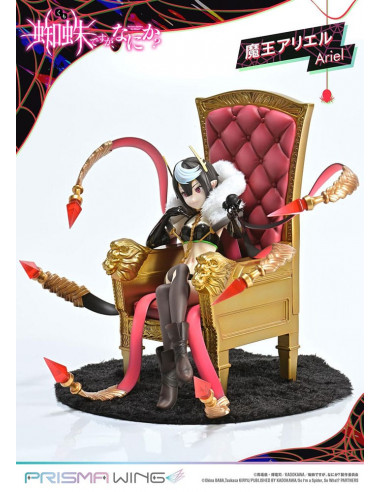 So I'm a Spider, So What? Prisma Wing PVC Statue 1/7 Ariel 22 cm