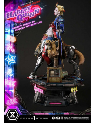 Batman Ultimate Premium Masterline Series Statue Cyberpunk Harley Quinn 60 cm