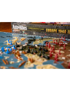 Axis & Allies board game Axis & Allies: 1940 Europe Second Edition *English Version*