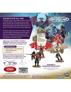 Heroscape Army Expansion Age of Annihilation Revenants of Revna & Nuckelavee (Common) *English Version*
