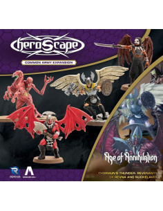 Heroscape Army Expansion Age of Annihilation Revenants of Revna & Nuckelavee (Common) *English Version* 2