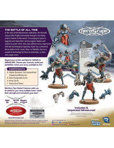 Heroscape Army Expansion Age of Annihilation Upgraded Necrotech Reavers (Common) *English Version*