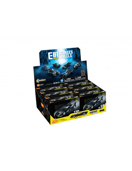 BATMAN WHEELS E01 MODEL KIT BLIND BOX (6)