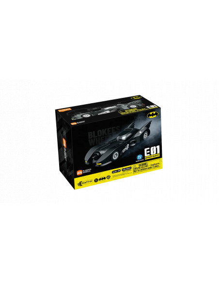 BATMAN WHEELS E01 MODEL KIT BLIND BOX (6)