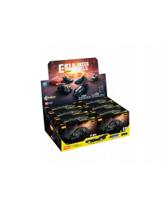 BATMAN WHEELS E02 MODEL KIT BLIND BOX (6)