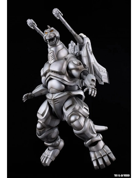 SUPER MECHAGODZILLA MODEROID MODEL KIT