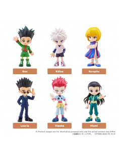 HUNTER X HUNTER VOL. 1 PALVERSE MINI FIGURE SET (6)