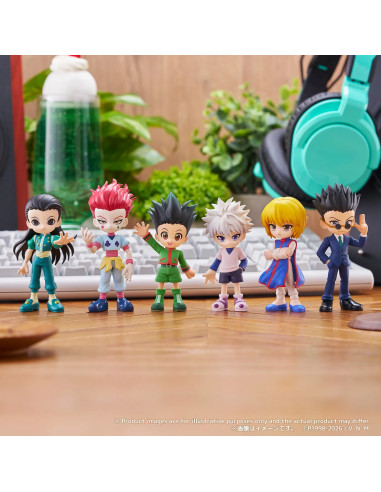 HUNTER X HUNTER VOL. 1 PALVERSE MINI FIGURE SET (6)