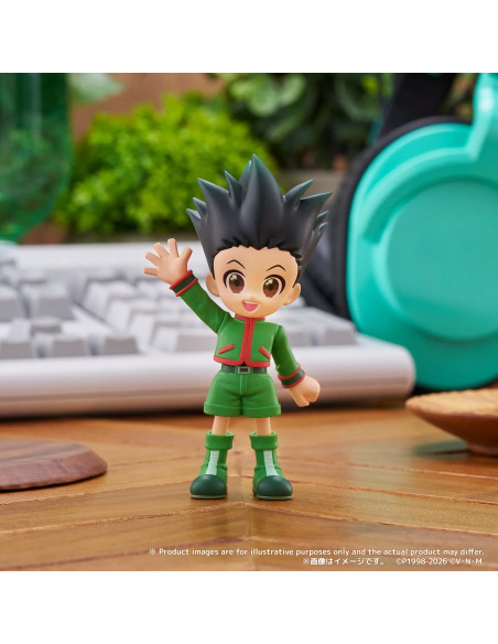 HUNTER X HUNTER VOL. 1 PALVERSE MINI FIGURE SET (6)