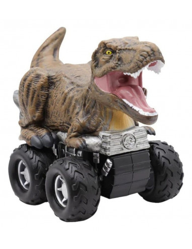 Jurassic World Zoom Riders Vehicle with Action Figure Assortment (24)