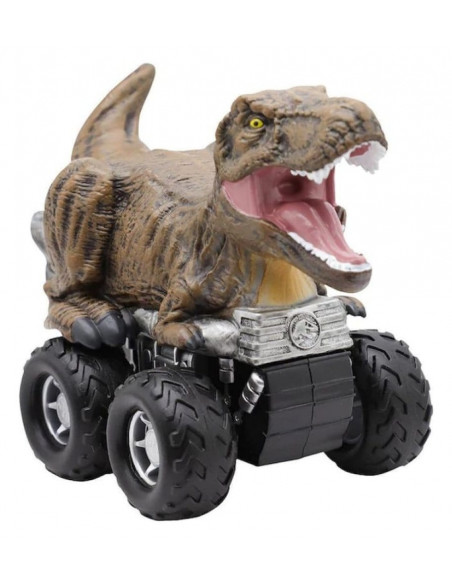 Jurassic World Zoom Riders Vehicle with Action Figure Assortment (24)