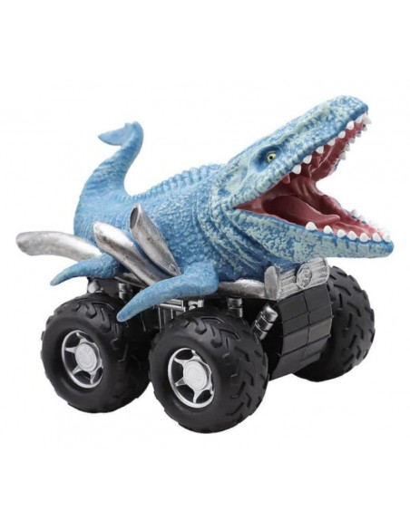 Jurassic World Zoom Riders Vehicle with Action Figure Assortment (24)