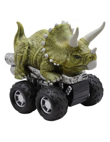 Jurassic World Zoom Riders Vehicle with Action Figure Assortment (24)