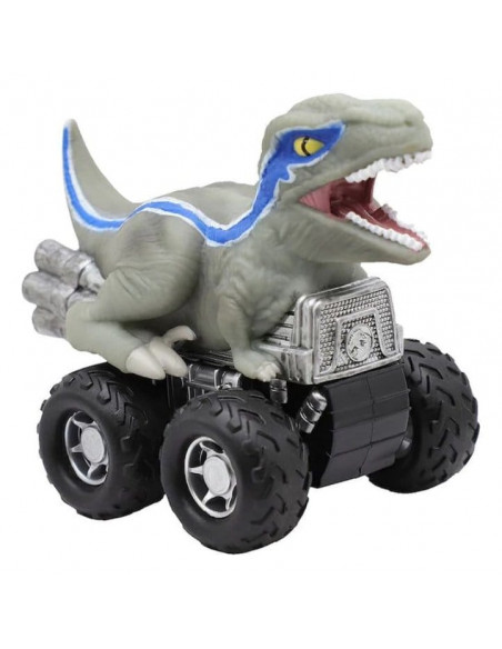 Jurassic World Zoom Riders Vehicle with Action Figure Assortment (24)