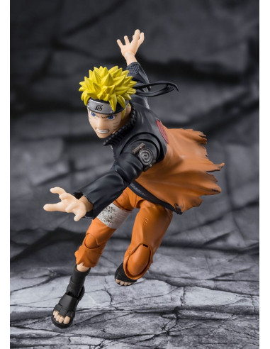Naruto S.H.Figuarts Action Figure Naruto Uzomaki The Power To Unite 15 cm