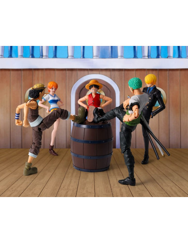 One Piece S.H. Figuarts Accessory Set The Straw Hat Crew Party Set