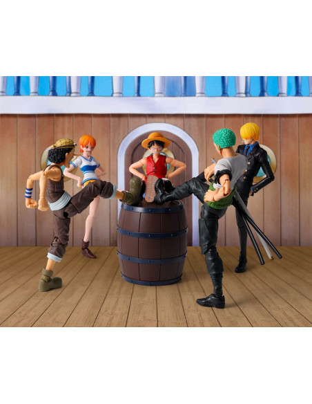 One Piece S.H. Figuarts Accessory Set The Straw Hat Crew Party Set