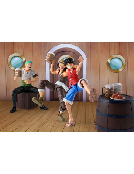 One Piece S.H. Figuarts Accessory Set The Straw Hat Crew Party Set