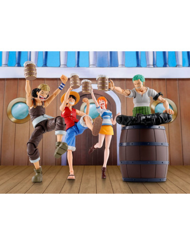One Piece S.H. Figuarts Accessory Set The Straw Hat Crew Party Set
