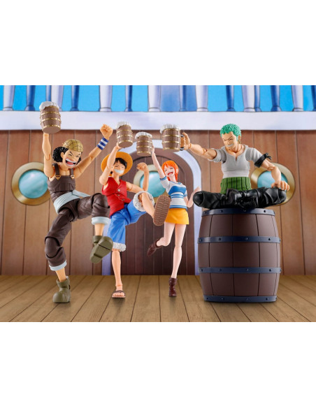 One Piece S.H. Figuarts Accessory Set The Straw Hat Crew Party Set