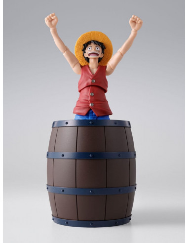 One Piece S.H. Figuarts Accessory Set The Straw Hat Crew Party Set