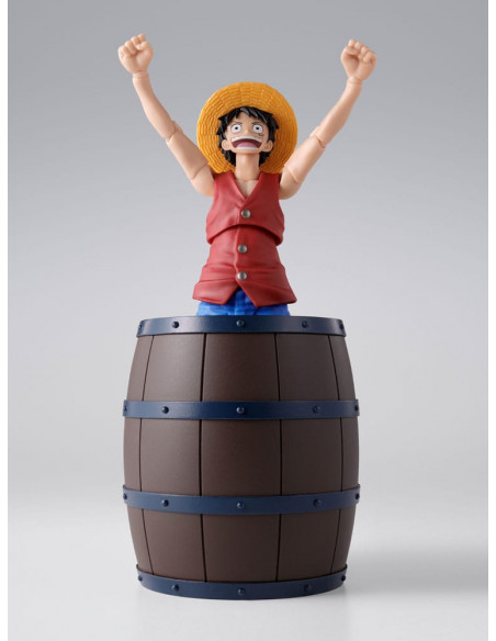One Piece S.H. Figuarts Accessory Set The Straw Hat Crew Party Set