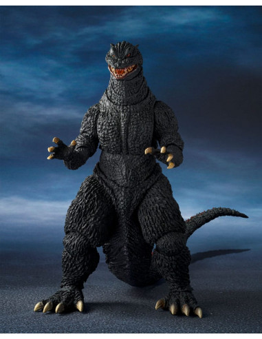 Godzilla: Final Wars S.H.MonsterArts Action Figure Godzilla Heat Ray Ver. vs. New Gotengo 16 cm