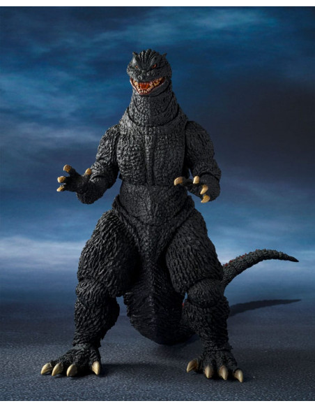 Godzilla: Final Wars S.H.MonsterArts Action Figure Godzilla Heat Ray Ver. vs. New Gotengo 16 cm