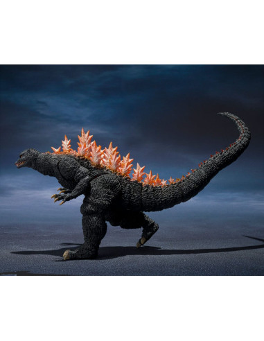 Godzilla: Final Wars S.H.MonsterArts Action Figure Godzilla Heat Ray Ver. vs. New Gotengo 16 cm