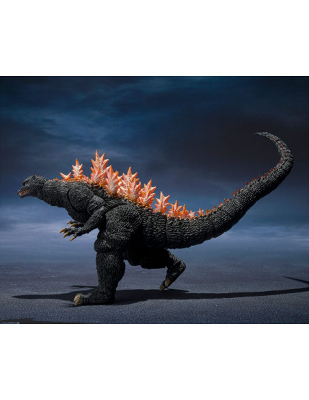 Godzilla: Final Wars S.H.MonsterArts Action Figure Godzilla Heat Ray Ver. vs. New Gotengo 16 cm