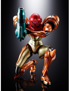 Metroid Prime 4: Beyond Diecast Action Figure Samus Aran LED 21 cm