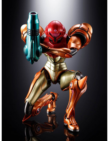 Metroid Prime 4: Beyond Diecast Action Figure Samus Aran LED 21 cm