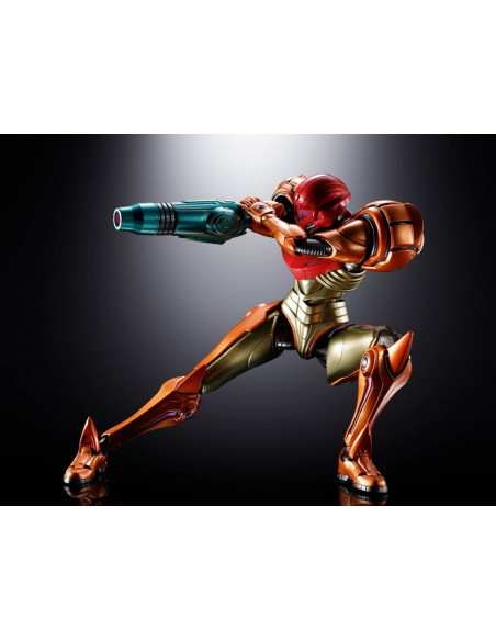 Metroid Prime 4: Beyond Diecast Action Figure Samus Aran LED 21 cm