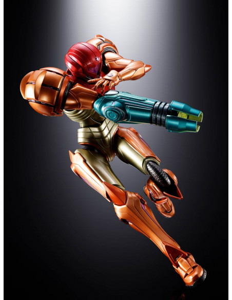 Metroid Prime 4: Beyond Diecast Action Figure Samus Aran LED 21 cm