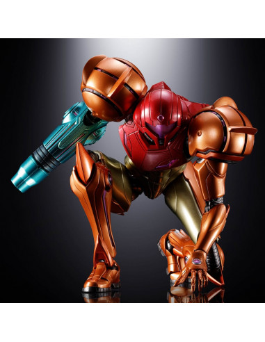 Metroid Prime 4: Beyond Diecast Action Figure Samus Aran LED 21 cm