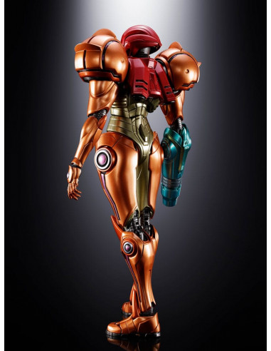 Metroid Prime 4: Beyond Diecast Action Figure Samus Aran LED 21 cm