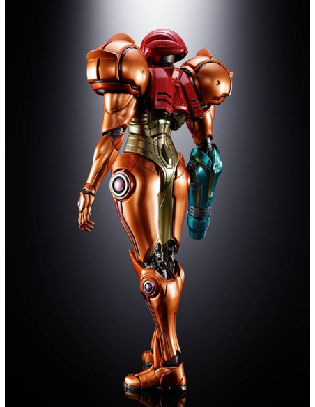 Metroid Prime 4: Beyond Diecast Action Figure Samus Aran LED 21 cm