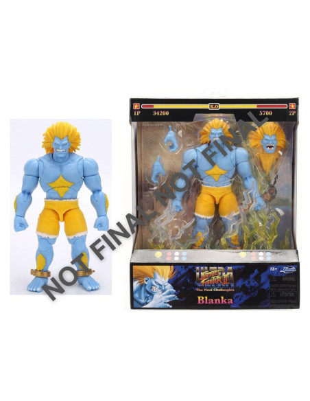 Street Fighter II Action Figure Blanka P2 19 cm