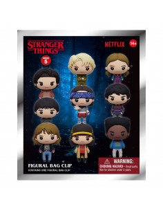 Stranger Things 3D Foam Bag Clips Series 5 Display (24)