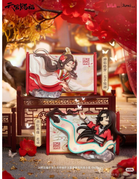 Heaven Official's Blessing Mini Figures Gong Fu Jing Juan Series 13 cm Blind Box Display (8)