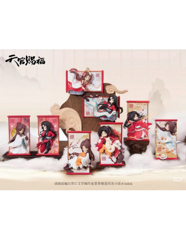Heaven Official's Blessing Mini Figures Gong Fu Jing Juan Series 13 cm Blind Box Display (8)