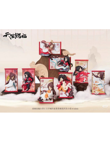 Heaven Official's Blessing Mini Figures Gong Fu Jing Juan Series 13 cm Blind Box Display (8)