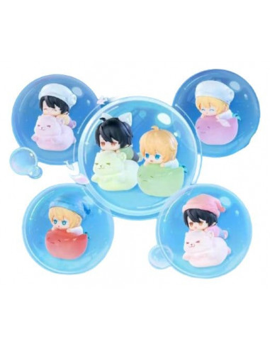 The Falling Merman PVC Mini Figures Luming World Series Blind Box 5 cm Display (12)