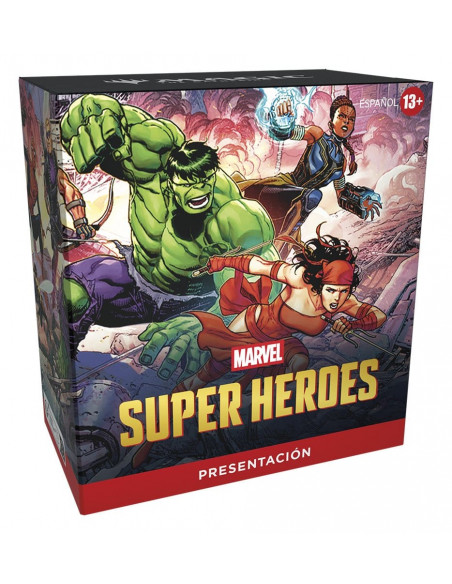 Magic the Gathering Marvel Super Heroes Prerelease Packs Case (15) spanish
