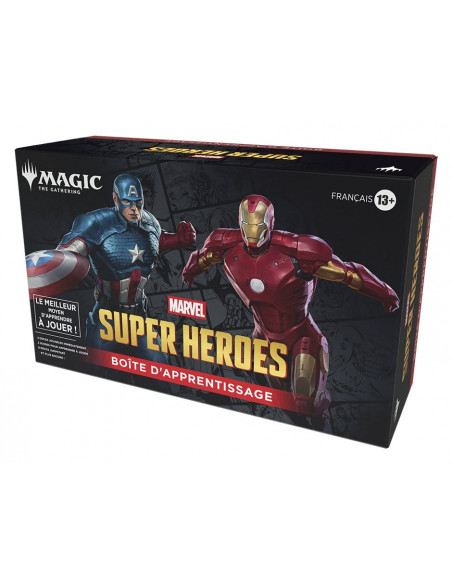 Magic the Gathering Marvel Super Heroes Beginner Box Case (3) french