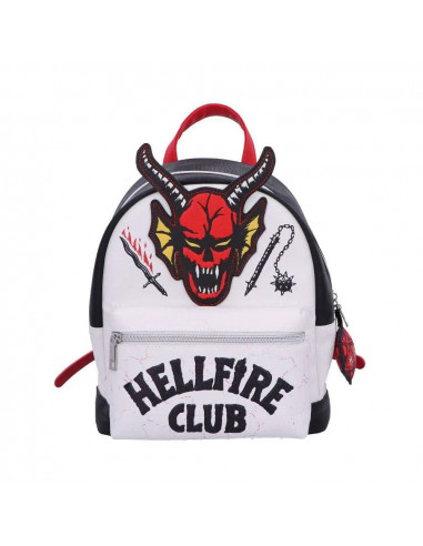 STRANGER THINGS HELLFIRE CLUB BACKPACK