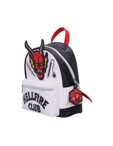 STRANGER THINGS HELLFIRE CLUB BACKPACK