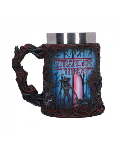 STRANGER THINGS DEMOGORGON TANKARD